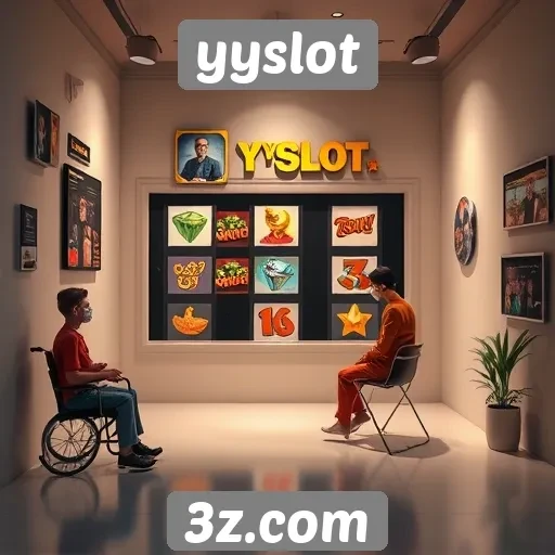 Acessibilidade e usabilidade do site yyslot