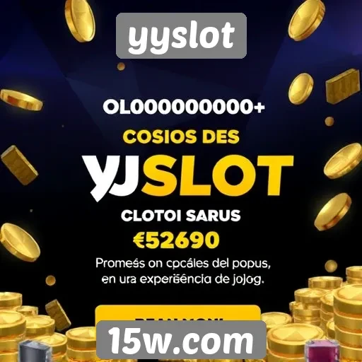 Benefícios de promoções e bônus no yyslot