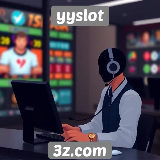 Suporte ao cliente e atendimento no yyslot