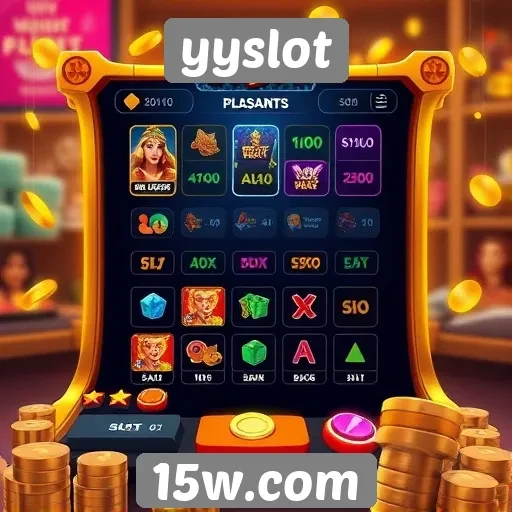 Revisão da interface e usabilidade do yyslot