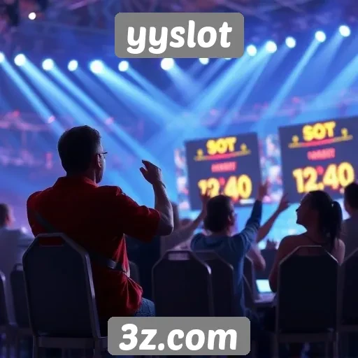 Popularidade dos jogos ao vivo no yyslot em crescimento