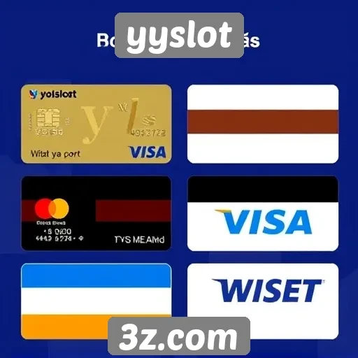 Métodos de pagamento aceitos no yyslot