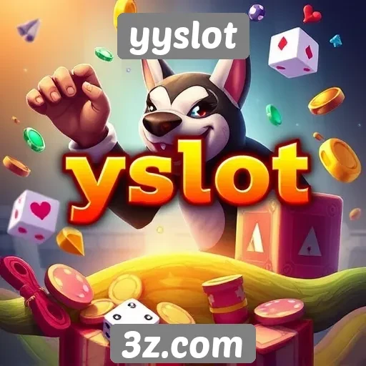 Variedade de jogos disponíveis em yyslot