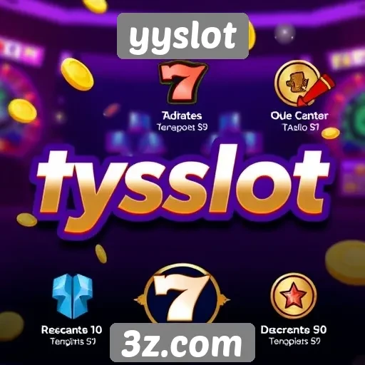 Análise das funcionalidades oferecidas pelo site yyslot